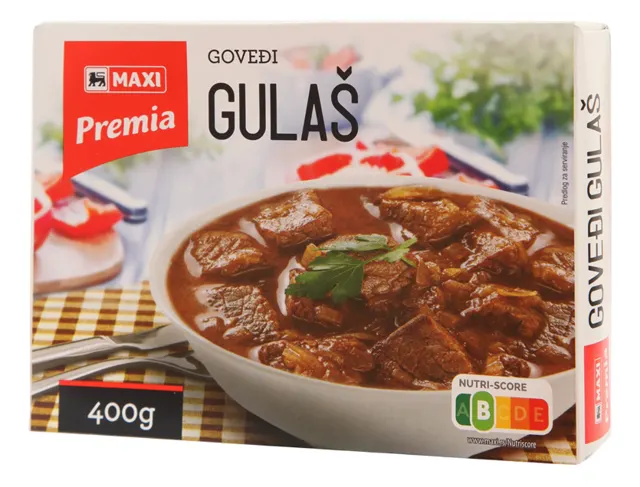Govedji gulas Maxi 400g Maxi