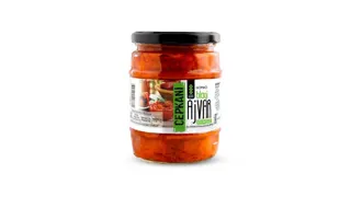 AJVAR CEPKANI BLAGI 580G IZ NASE BASTE