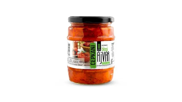AJVAR CEPKANI BLAGI 580G IZ NASE BASTE IZ NASE BASTE