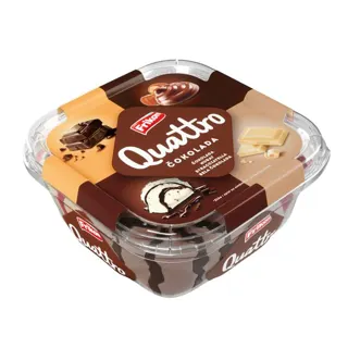 Sladoled Quattro cokolada 1.65l (970g)