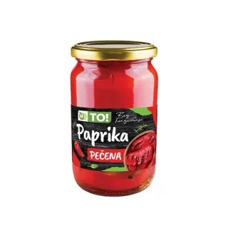 PAPRIKA PECENA 680g TO!-3385