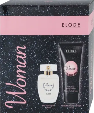 POKLON SET ELODE EDT WOMAN 100ML + BODY LOT100ML