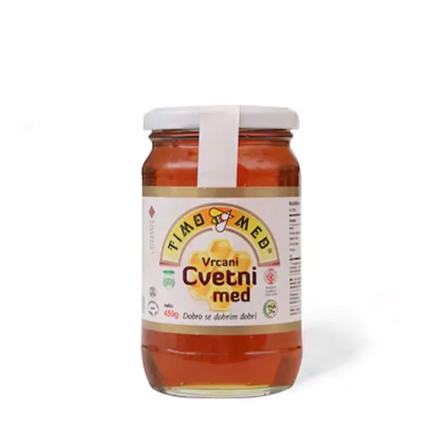 Cvetni med Timomed 450g timomed