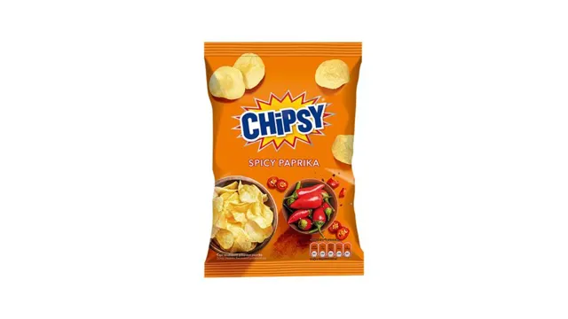 Cips pikantna paprika Chipsy 140g Chipsy