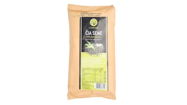 SEME CIA CRNA KONZUMNA 250G LUCAR LUČAR