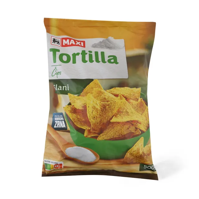 Tortilja chips slani Maxi 500g Maxi