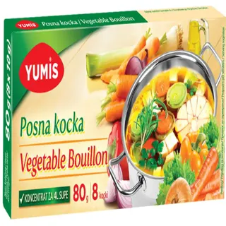 SUPA POSNA KOCKA 8/1 80gr YUMIS