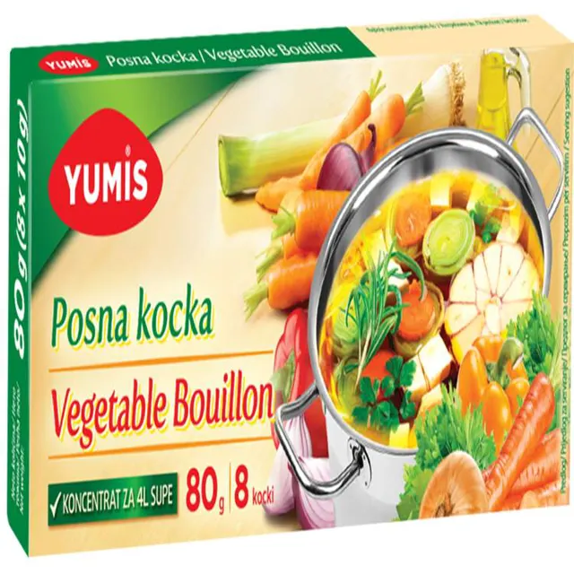 SUPA POSNA KOCKA 8/1 80gr YUMIS YUMIS
