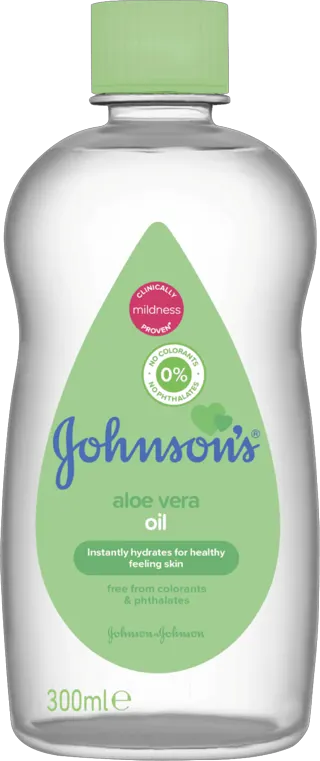 Johnson's baby ulje aloe vera 300ml