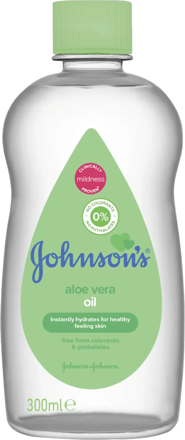 Johnson's baby ulje aloe vera 300ml Johnson's baby