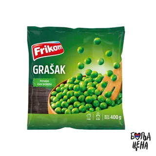 Smrznuti grasak Frikom 400g