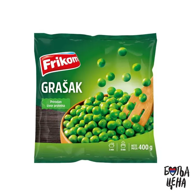 Smrznuti grasak Frikom 400g Frikom