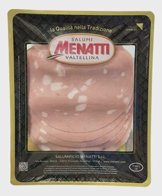 Mortadela secena Menatti 100g