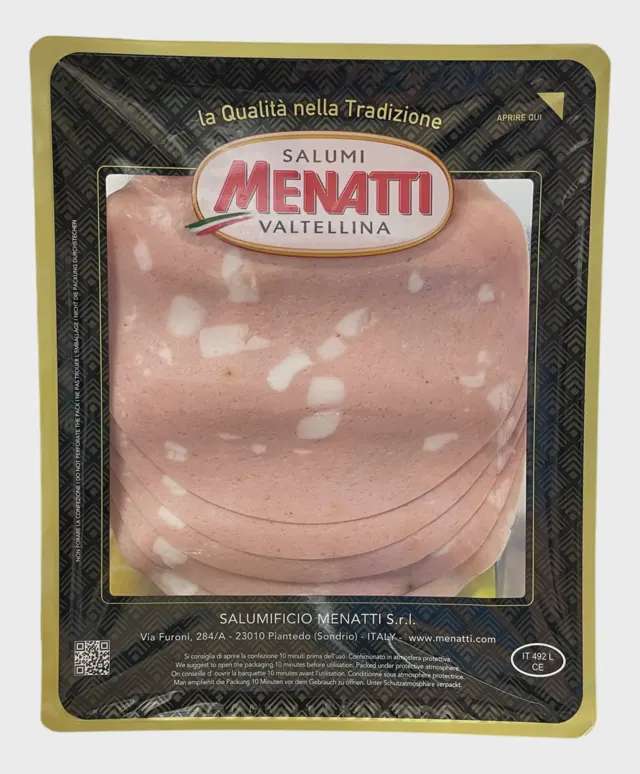 Mortadela secena Menatti 100g Menatti
