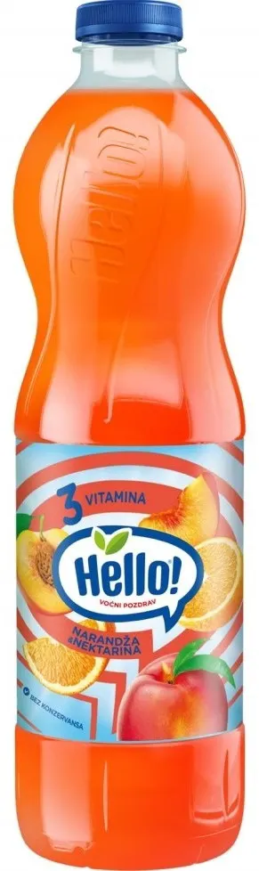 Hello nektarina 1.5l #6/504 Fruvita
