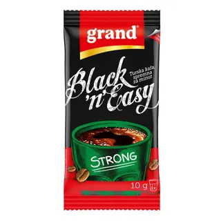 Kafa mlev.Black'n'Easy Strong Grand 10g