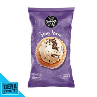 ŠLAG KREM 200G SWEET CHEF
