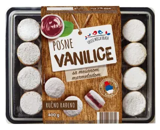 VANILICE POSNE 400G UMK