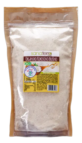 KOKOSOVO BRAŠNO ORG 250G SANATERRA