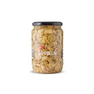 ŠAMPINJONI SECKANI 700G K PLUS