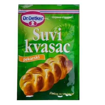 Kvasac Dr Oetker 7g Dr Oetker