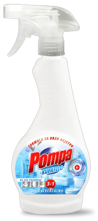 SRED.ZA CISCENJE KUPATILA POMPA 500ml