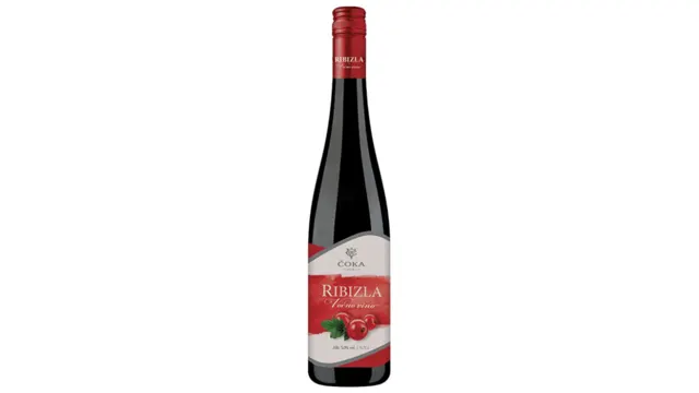 VINO VOCNO COKA RIBIZLA 0.75L VINARIJA COKA PLUS