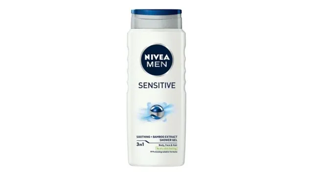Gel za tus. Nivea Men Sensitive 500ml Nivea