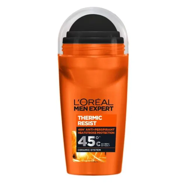 L'Oreal MEN EXP.rollon therm.resist 50ml L'ORÉAL PARiS MEN EXPERT