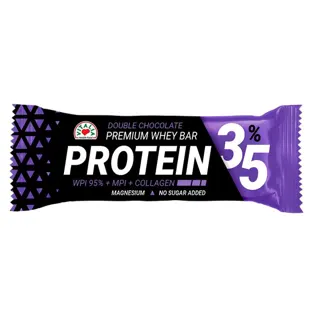 Bar protein dupla cokolada Vitalia 45g