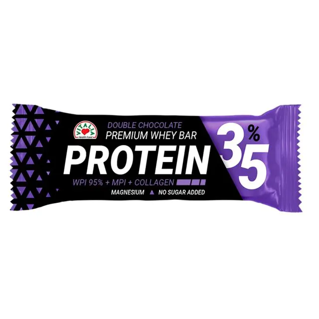Bar protein dupla cokolada Vitalia 45g Vitalia