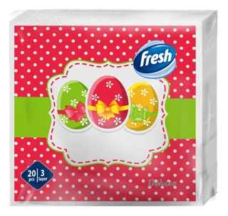 FRESH SALVETA 3s 20/1 USKRSNJI ARANŽMAN
