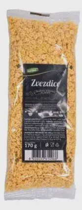 TESTENINA ZVEZDICE SA JAJIMA BAŠ BAŠ 170G BAS BAS