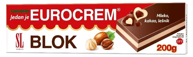 BLOK EURO 200gr TAKOVO SWISSLION GROUP* TAKOVO