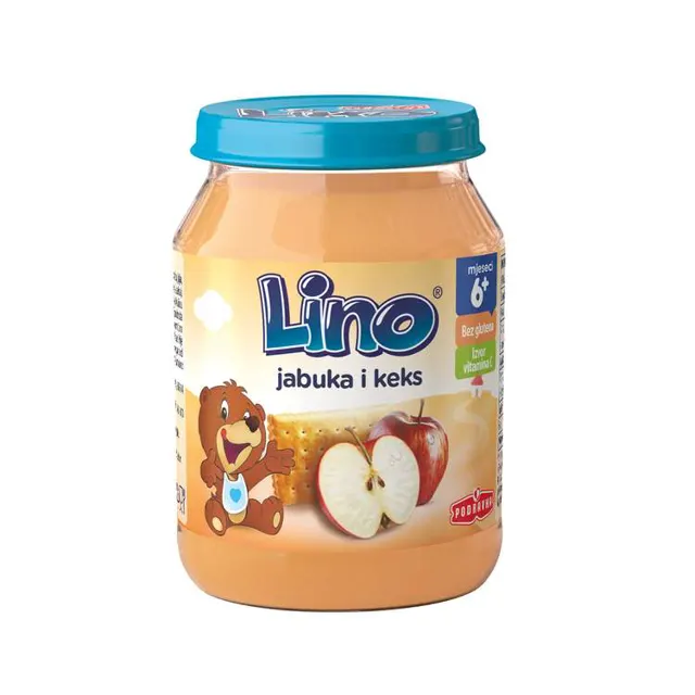 Kasica Lino jab.keks bez glutena 190g Lino