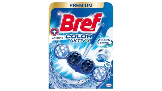 Bref BLUE AKTIV Chlorine osv.wc šolje50g Bref