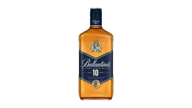 Viski Ballantine's 10 Y.O. 0,7l Ballantine's