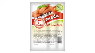 USITNJENA KOBASICA PERUTNINA TOPIKO PILEĆA BEZ OMOTACA 200G