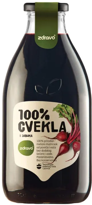 SOK ZDRAVO CVEKLA 0.75L STAKLO
