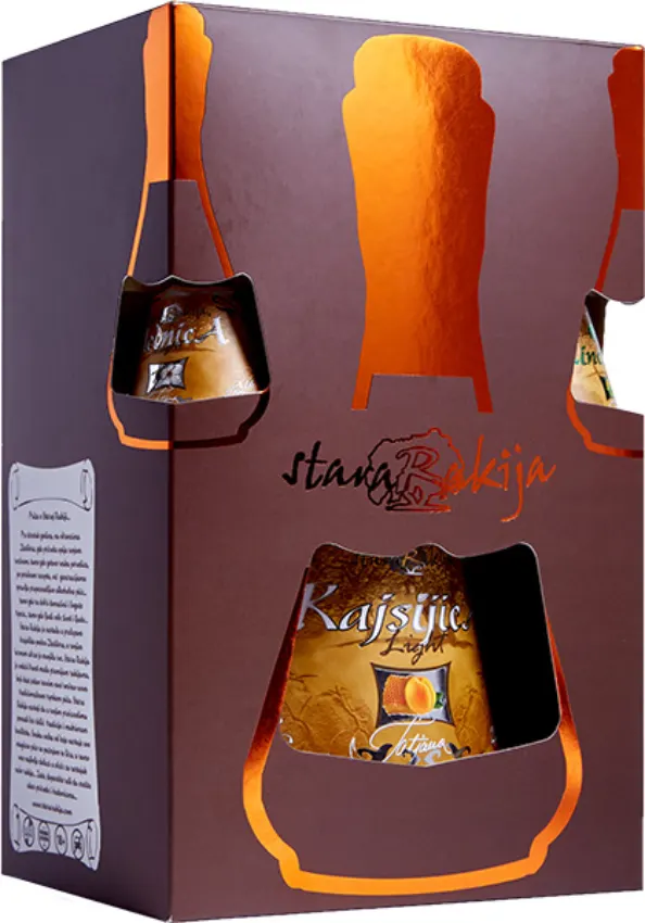 Rakija GP Brown 0,6l Stara Rakija