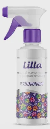 Osvezivac LILLA 250ml White Pearl za prost.i tkanine pumpica LILLA