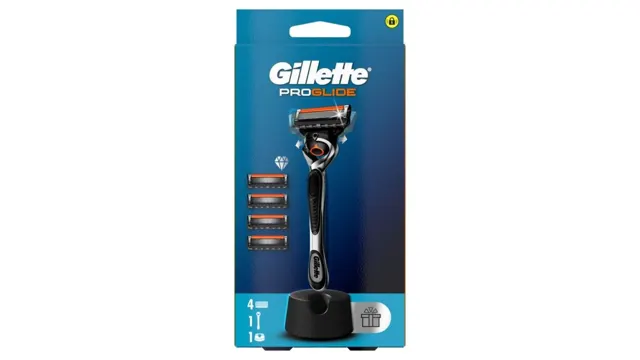 Brijac Gillette Proglide Starter kit H+4 Gillette