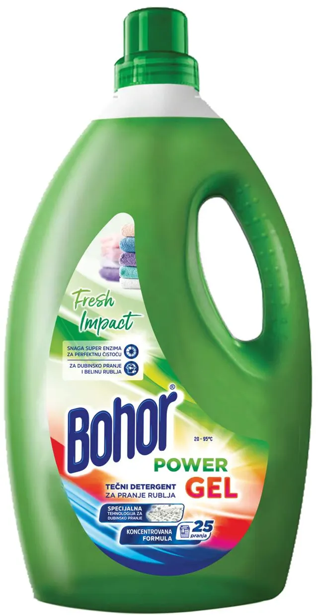 Bohor power tec det ves 1500ml BOHOR