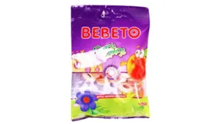 BOMB.BEBETO PEACH RINGS 80g