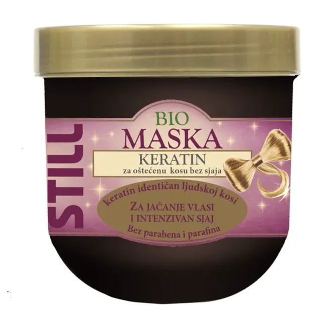 STILL BIO KERATIN maska za kosu 500ml STILL