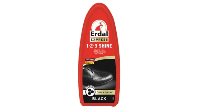 Sundjer Erdal-crni sjaj za obucu 1-2-3 Erdal