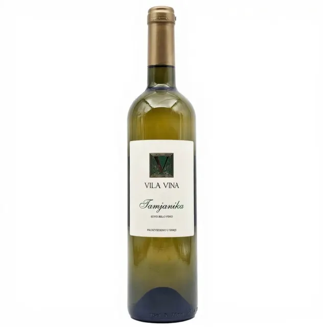 Vino belo Tamjanika Vila vina 0.75l Vila Vina