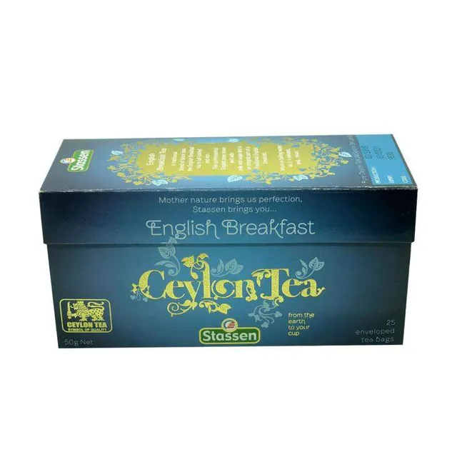 ČAJ ENGLISH BREAKFAST 50GR STASSEN STASSEN