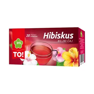 CAJ HIBISKUS 25g TO! -