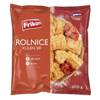 Smrz.rolnice kulen sir Frikom 800g